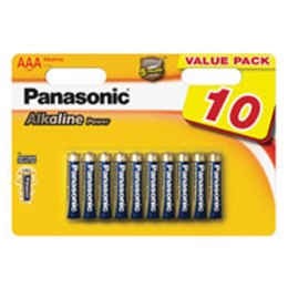 Baterie Panasonic alkaliczne ALKALINE AAA LR03/10 | 10szt.