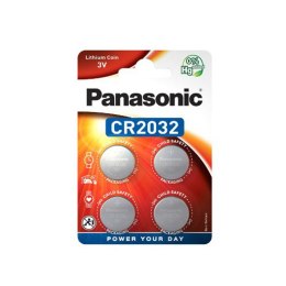 Baterie Panasonic litowo-guzikowe CR2032/4BP | 4szt.