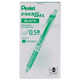 Cienkopis Pentel ENERGEL, zielony 0,5mm 1kol. (zielony)