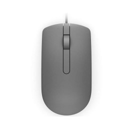 Dell mysz MS116 optyczna | przewodowa | USB | Szara