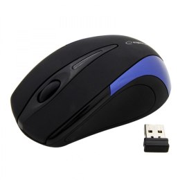 Esperanza mysz bezprzewodowa 2,4 GHZ 3D optyczna USB | ANTARES | niebieska