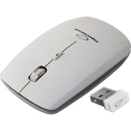 Esperanza mysz bezprzewodowa 2,4 GHZ 4D optyczna USB | SATURN | biała