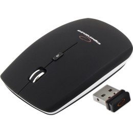 Esperanza mysz bezprzewodowa 2,4 GHZ 4D optyczna USB | SATURN | czarna