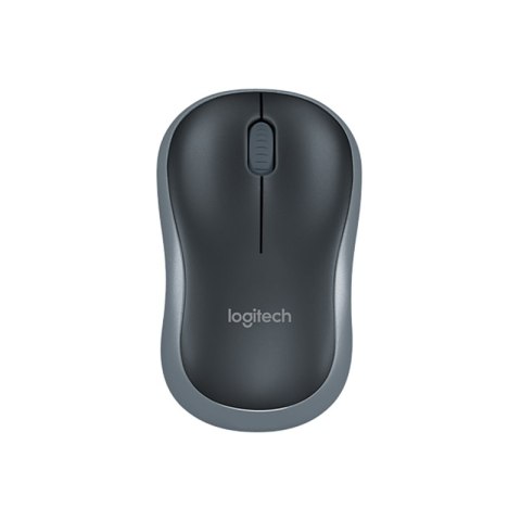 Logitech M185 mysz optyczna | bezprzewodowa | USB | black-grey