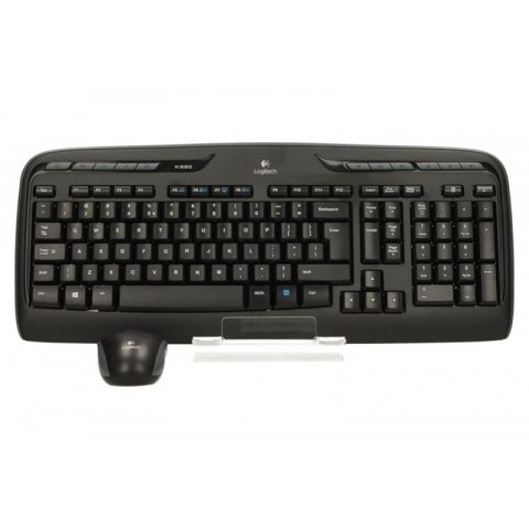 Logitech zestaw klawiatura + mysz MK330 | USB | bezprzewodowa