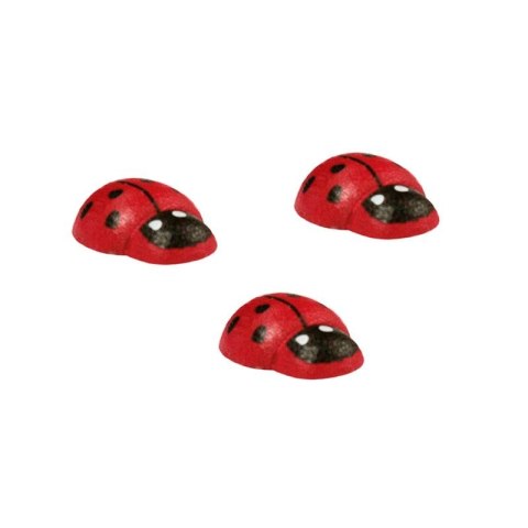 Ozdoba drewniana Titanum Craft-Fun Series drewniane biedronki (12x15mm) Ozdoba drewniana Titanum Craft-Fun Series drewniane biedronki (12x15mm)