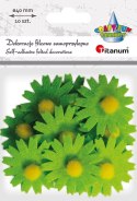 Ozdoba filcowa Titanum Craft-Fun Series kwiaty samoprzylepne (7534A)