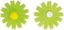 Ozdoba filcowa Titanum Craft-Fun Series kwiaty samoprzylepne (7534A)