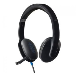 Słuchawki Logitech Headset H540 BLACK USB z mikrofonem