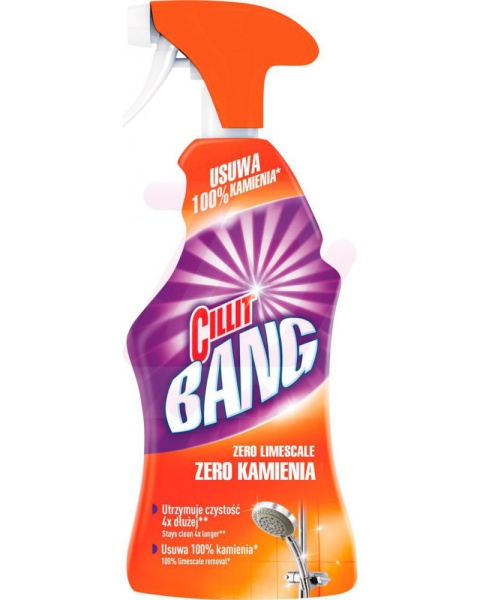 CILIT BANG 750 ml Kamień i Brud POMARAŃCZOWY