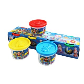 Ciastolina 4 kol. 280g Flamingo (3432)