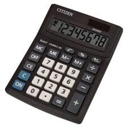 Citizen kalkulator CMB801-BK | biurowy | 8 miejsc | czarny