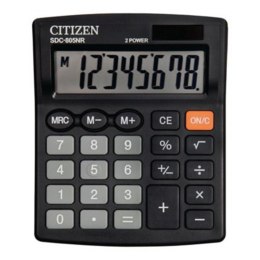 Citizen kalkulator SDC805NR | biurowy | 8 miejsc | czarny