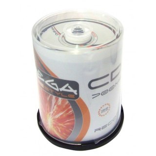 Dysk Omega CD-R | 700MB | x52 | 100 szt.