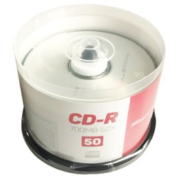 Dysk Omega CD-R cake | 700MB | x52 | 50 szt.