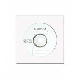 Dysk Omega CD-R koperta | 700MB | x52 | 10 szt.