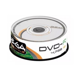 Dysk Omega DVD+R | 4,7 GB | x16 | 25 szt.| FREESTYLE