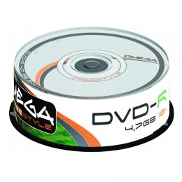 Dysk Omega DVD-R cake | 4,7GB | x16 | 50 szt.