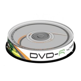 Dysk Omega DVD-R slim | 4,7GB | x16 | 10 szt.