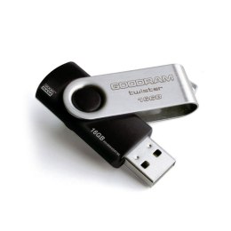 Goodram pamięć USB Twister | USB 2.0 | 16GB | black