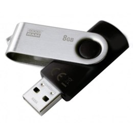 Goodram pamięć USB Twister | USB 2.0 | 8GB | black
