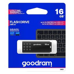 Goodram pamięć USB UME3 | USB 16G 3.0 | GB | black