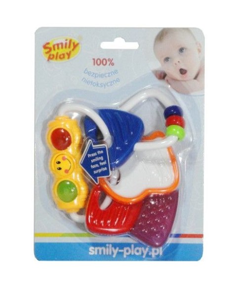 Grzechotka Smily Play kluczyki (SP83647)