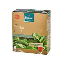 Herbata Dilmah Ceylon Gold | 100 szt