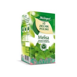 Herbata Herbapol Zielnik Polski | Melisa | 20 szt