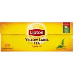 Herbata Lipton Yellow Label | 25 szt