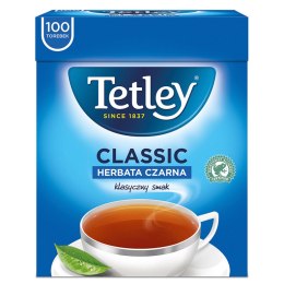 Herbata Tetley Classic Black | 100 szt