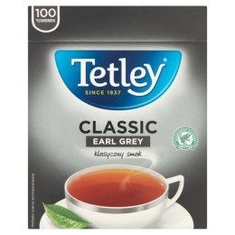 Herbata Tetley | Classic Earl Grey | 100 szt