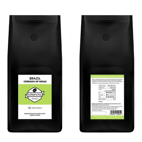 Kawa Brazil Cerado of Minas | 1kg | Ziarnista