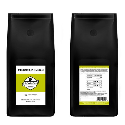 Kawa Ethiopia Djimmah | 1kg | Ziarnista