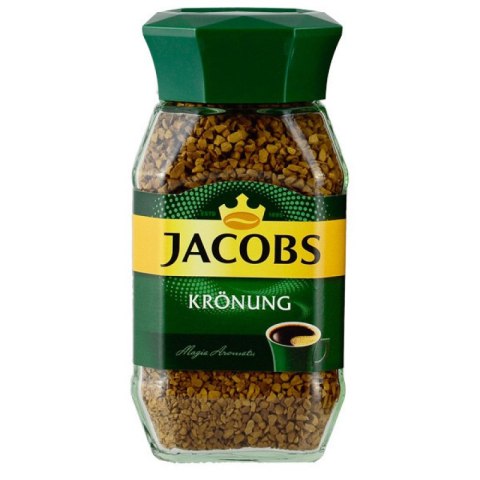 Kawa Jacobs Kronung | 200 g | Rozpuszczalna