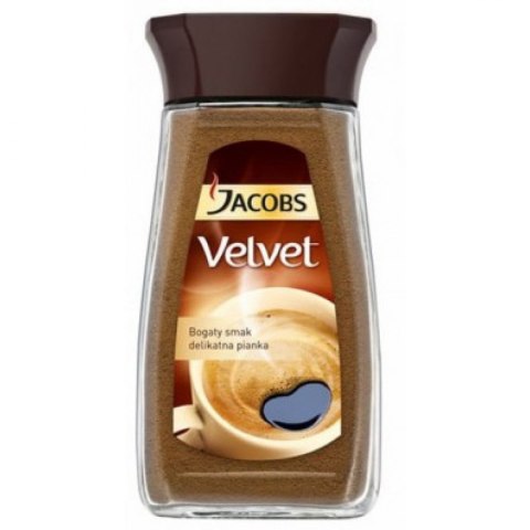 Kawa Jacobs Velvet | 200 g | Rozpuszczalna