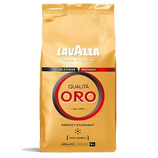 Kawa Lavazza Qualita Oro 100% Arabica | 1kg | Ziarnista | karton 6 szt.