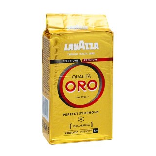 Kawa Lavazza Qualita Oro | 250G | Mielona | karton 20 szt.