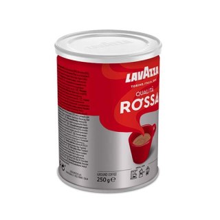 Kawa Lavazza Qualita Rossa | 250G | Mielona | Puszka | karton 12 szt.