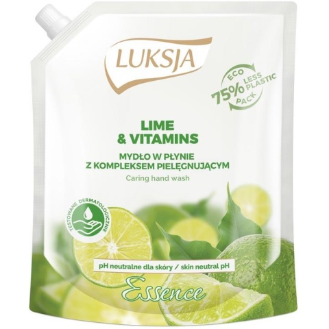 Mydło w płynie ZAPAS LUKSJA 900ml
