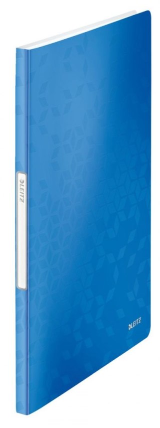 Teczka ofertowa Wow A4 kolor: niebieski 20 kieszeni [mm:] 231x310 Leitz (46310036)