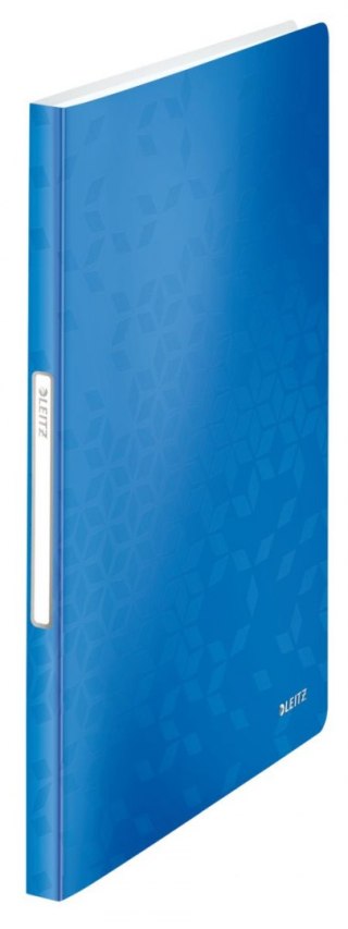 Teczka ofertowa Wow A4 kolor: niebieski 40 kieszeni Leitz (46320036)