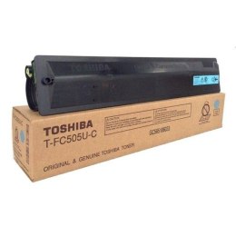Toner Toshiba T-FC505E-C do e-Studio 2505/3005/3505/4505 | 33 600 str. | cyan