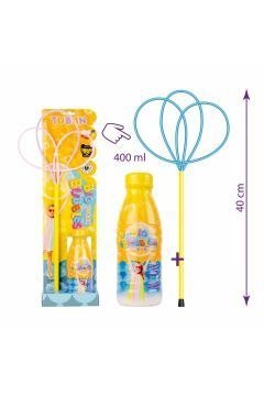 Bańki mydlane Obręcz Pro Multi Motylek 400 ml Tuban (TU342)