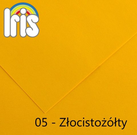 Brystol Canson Iris 05 A3 żółty złocisty 185g 50k [mm:] 297x420 (200040184)