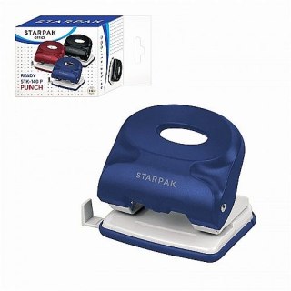 Dziurkacz Office 140P granatowy 25k (450874) Starpak