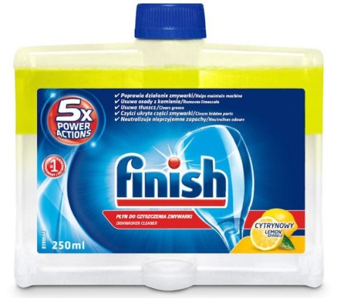 FINISH MACH CLEANER 250ML