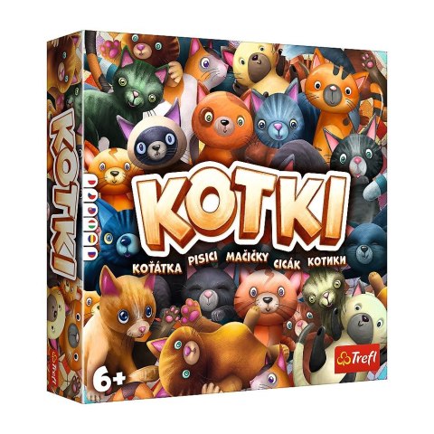 Gra edukacyjna Kotki Kotki Trefl (02081)