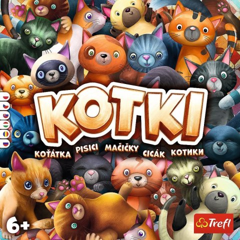 Gra edukacyjna Kotki Kotki Trefl (02081)
