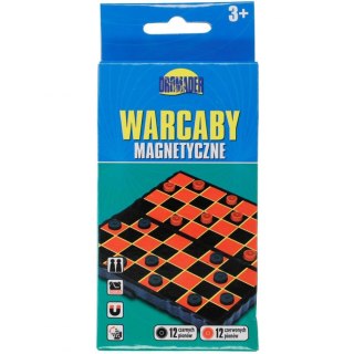 Gra logiczna WARCABY Szachy Dromader (130-00576)